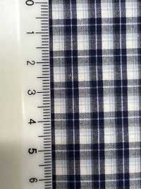 14440 コードット オーガニックス(R) 60s ミニチェック クラフト ワッシャー[生地] SUNWELL(サンウェル) サブ画像