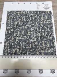 4027-680-1 80ローン ミラクルウェーブ 糸目小花[生地] 北高 サブ画像