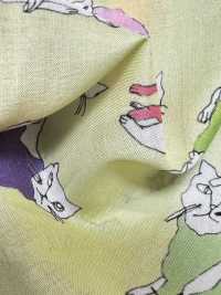 SHU-110-2 60ローン インクジェット PT Cats[生地] 北高 サブ画像
