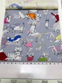 SHU-110-2 60ローン インクジェット PT Cats[生地] 北高 サブ画像
