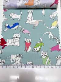 SHU-110-2 60ローン インクジェット PT Cats[生地] 北高 サブ画像