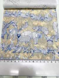SHU-100-2 60ローン インクジェット PT Animals[生地] 北高 サブ画像