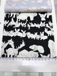 SHU-100-2 60ローン インクジェット PT Animals[生地] 北高 サブ画像