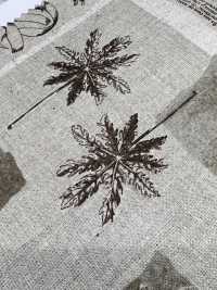 7027-710-5 CL シーティング 植物図鑑[生地] 北高 サブ画像