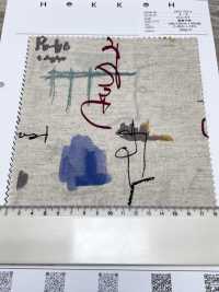 7027-715-1 CL シーチング 落書き[生地] 北高 サブ画像