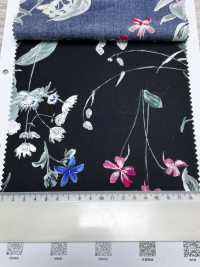 7027-815-2 CR ローン 大きめ草花[生地] 北高 サブ画像