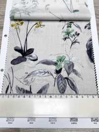 7027-815-2 CR ローン 大きめ草花[生地] 北高 サブ画像