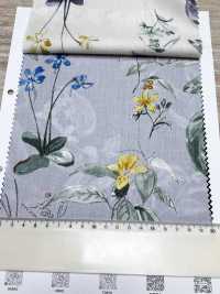 7027-815-2 CR ローン 大きめ草花[生地] 北高 サブ画像