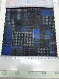 DP-3906-1 TW ポンチ パッチワーク チェック[生地] 北高 サブ画像