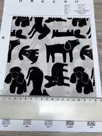 1027-210-1 40 ブロード ドッグ[生地] 北高 サブ画像