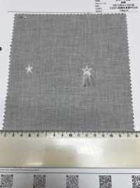 7027-415-1 60 ローン 刺繍 流れ星[生地] 北高 サブ画像