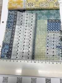 4027-590-1 80 シフォン ボイル パッチワーク[生地] 北高 サブ画像