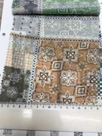 4027-590-1 80 シフォン ボイル パッチワーク[生地] 北高 サブ画像