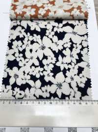 7027-618-6 60 ローン 9088 単色花[生地] 北高 サブ画像