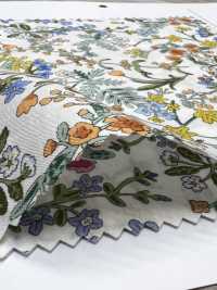 3027-650-4 60 ローン ポップ花[生地] 北高 サブ画像