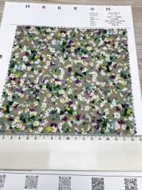 3027-650-5 60 ローン タッチ花[生地] 北高 サブ画像