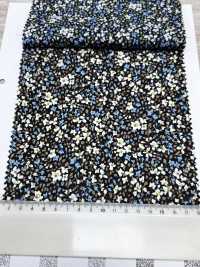 3027-650-7 60 ローン 幾何小花[生地] 北高 サブ画像