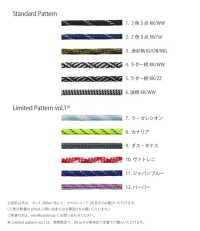 PARA40 ナイロン パラコード 4MM 芯入り[リボン・テープ・コード] こるどん サブ画像