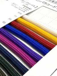 PARA40 ナイロン パラコード 4MM 芯入り[リボン・テープ・コード] こるどん サブ画像