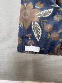 A-8136-OUTLET 8W ボタニカルプリント[生地] 有延商店 サブ画像