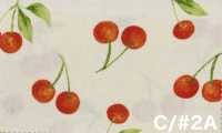 SP2650 Fruits Garden オックス (丸巻)[生地] コスモテキスタイル サブ画像