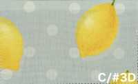 SP2650 Fruits Garden オックス (丸巻)[生地] コスモテキスタイル サブ画像