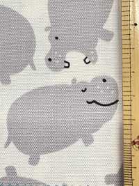 SP6513 Gyu Gyu Animal プリント オックス (丸巻)[生地] コスモテキスタイル サブ画像