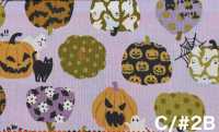 SP6515 HAPPY HALLOWEEN プリント シーチング (丸巻)[生地] コスモテキスタイル サブ画像