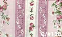 RU2530 RURU BOUQUET Rose Wreath プリント シーチング (丸巻)[生地] コスモテキスタイル サブ画像
