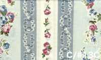 RU2530 RURU BOUQUET Rose Wreath プリント シーチング (丸巻)[生地] コスモテキスタイル サブ画像