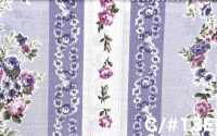 RU2530 RURU BOUQUET Rose Wreath プリント シーチング (丸巻)[生地] コスモテキスタイル サブ画像