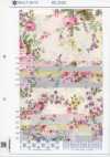 RU2530 RURU BOUQUET Rose Wreath プリント シーチング (丸巻)