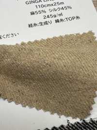 RN8026 GINGA LINEN TWIL[生地] 古山 サブ画像