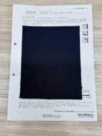 11573 ~漣~REN~オーガニック 20sコンパクトチノ[生地] SUNWELL(サンウェル) サブ画像