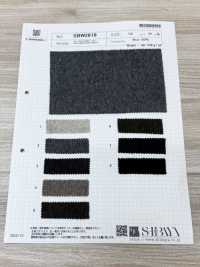SBW2818 ウーステッド ビーバー[生地] 柴屋 サブ画像