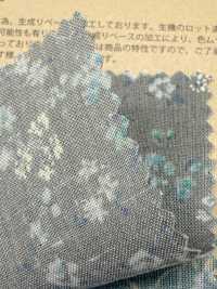 850623 スケア 未晒コットン ルルディロマン ローズ・ノクターン[生地] VANCET サブ画像
