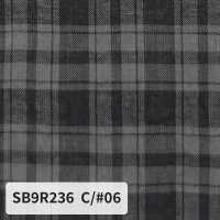 SB9R236 Organic シャーリングチェック[生地] 柴屋 サブ画像