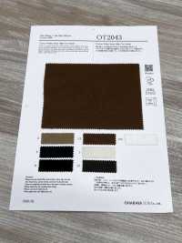OT2043 Cotton Weftn Satin High Cut Suede[生地] 小原屋繊維 サブ画像
