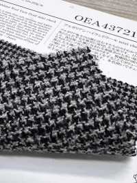 OEA43721 ブルガリアンハイランドウール mini check[生地] 小原屋繊維 サブ画像