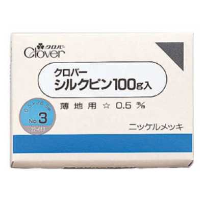 22613 シルクピン１００ｇ入　Ｎｏ．３