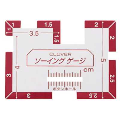 25321 ソーイングゲージ