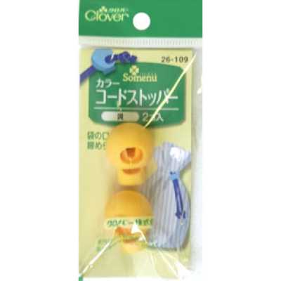 26109 カラーコードストッパー＜黄＞