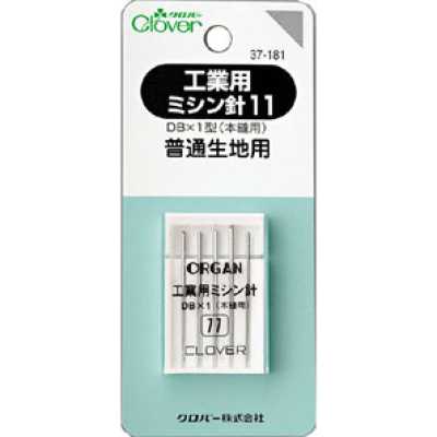 37181 工業用ミシン針１１