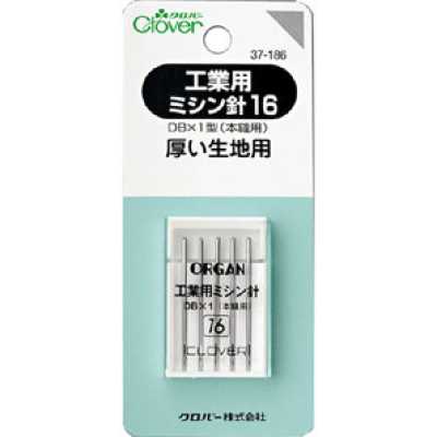 37186 工業用ミシン針16