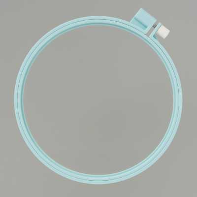 57265 カラフル刺しゅう枠１５ｃｍ＜ブルー＞