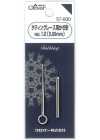 57830 タティングレース用かぎ針＜Ｎｏ．１２＞