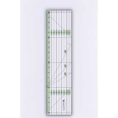 57925 パッチワーク定規＜カラーライン２０ｃｍ＞
