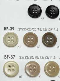 BF39 ナット調ボタン アイリス サブ画像