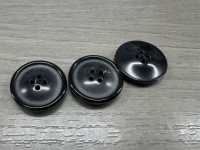 HB310 本水牛製 表穴4つ穴ボタン アイリス サブ画像