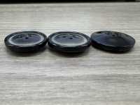 HB310 本水牛製 表穴4つ穴ボタン アイリス サブ画像